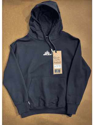 Polerón Americano Oversize Negro | Estilo Urbano Infalible