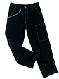 Jeans Carpintero Negro 12oz Urbano – Infalible - Miniatura 1