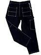 Jeans Carpintero Negro 12oz Urbano – Infalible - Miniatura 3