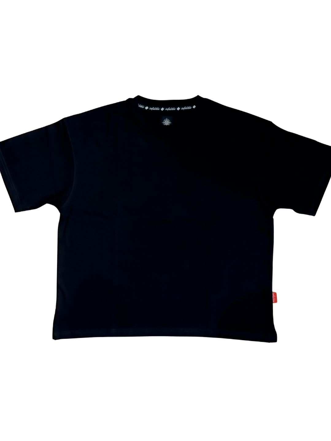 Polera Oversize Boxy Fit Negra 2