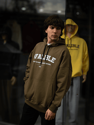 Polerón Oversize INFALIBLE Olive Streetwear