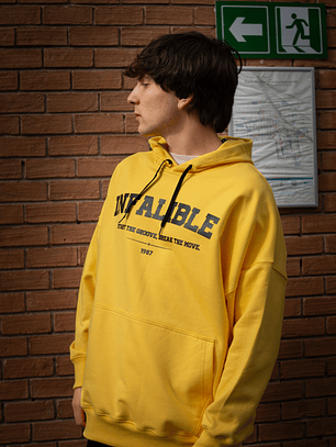 Polerón Oversize INFALIBLE Yellow Streetwear