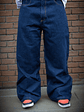 Jeans Baggy Denim Raw INFALIBLE - Miniatura 3
