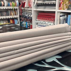 Tecido Liso Cinza Claro 