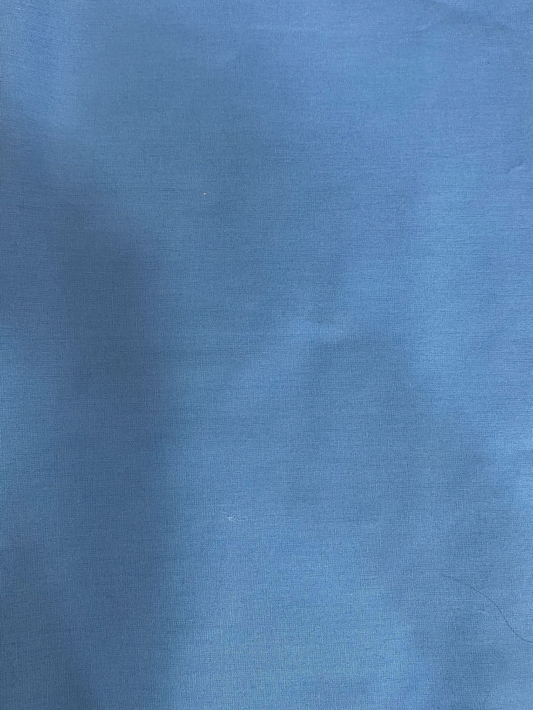 Tecido Liso Azul Inverno 2