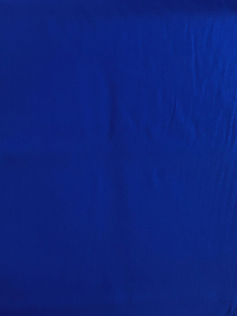Tecido Liso Azul Real 2
