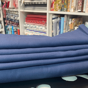 Tecido Liso Azul Petróleo 