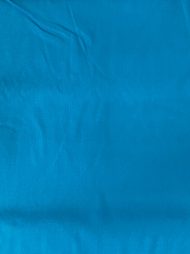 Tecido Liso Azul Ceruleo  2