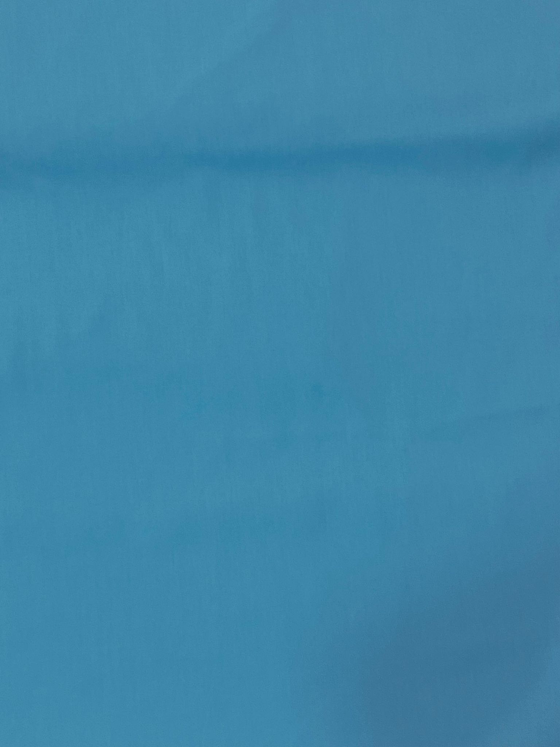 Tecido Liso Azul Celeste  2