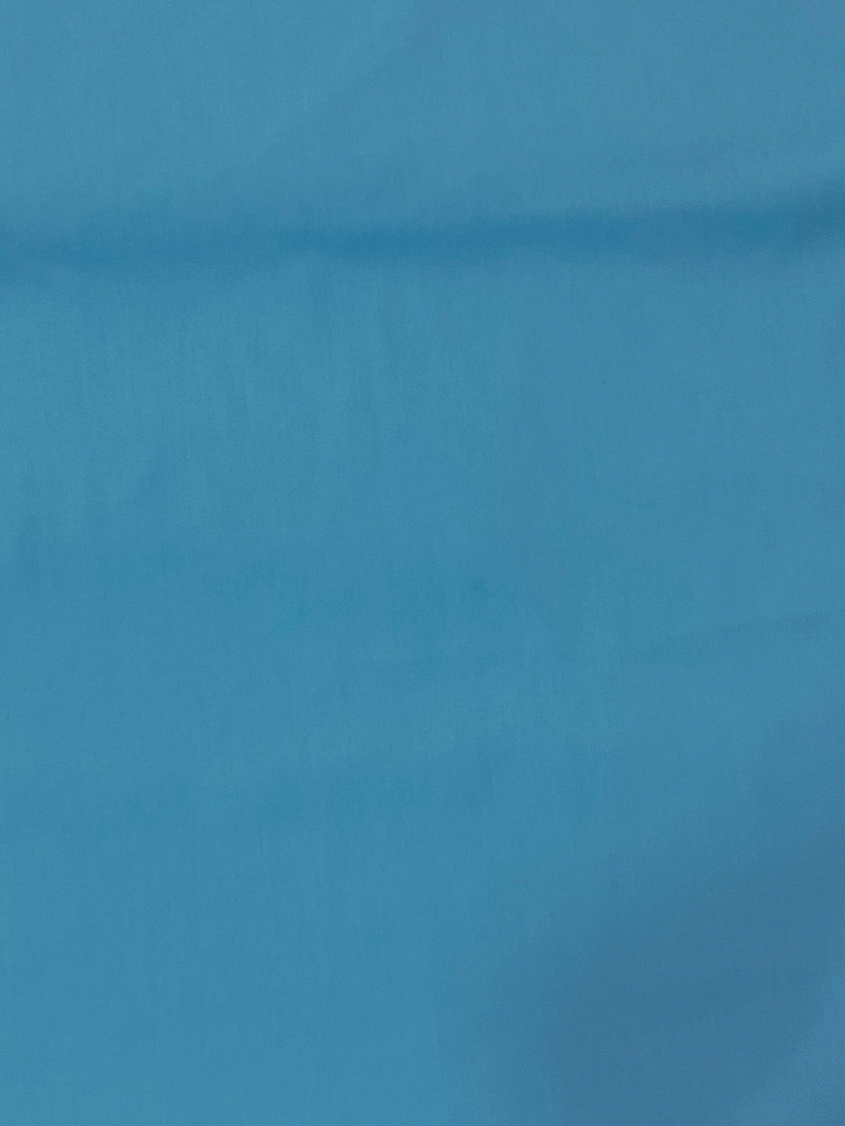 Tecido Liso Azul Celeste  2