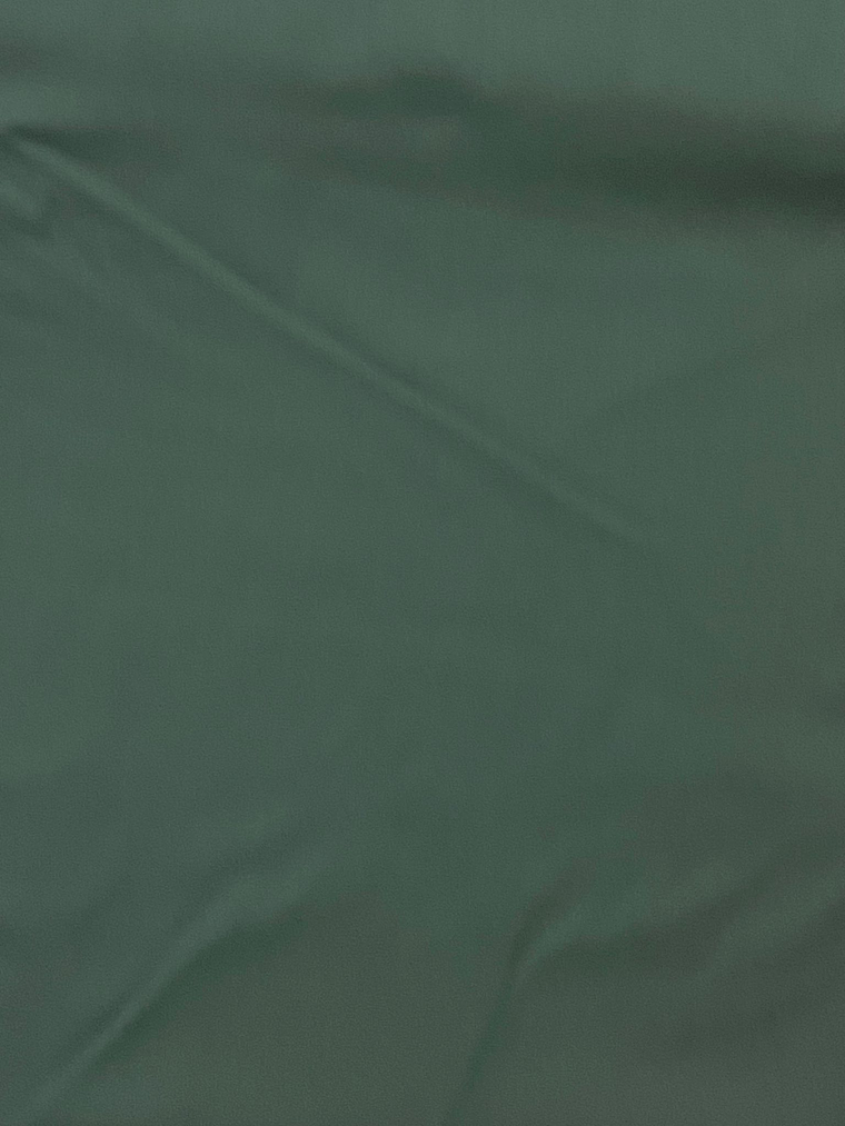 Tecido Liso Verde Seco  2