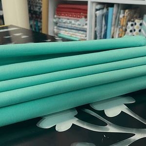 Tecido Liso Verde Menta 