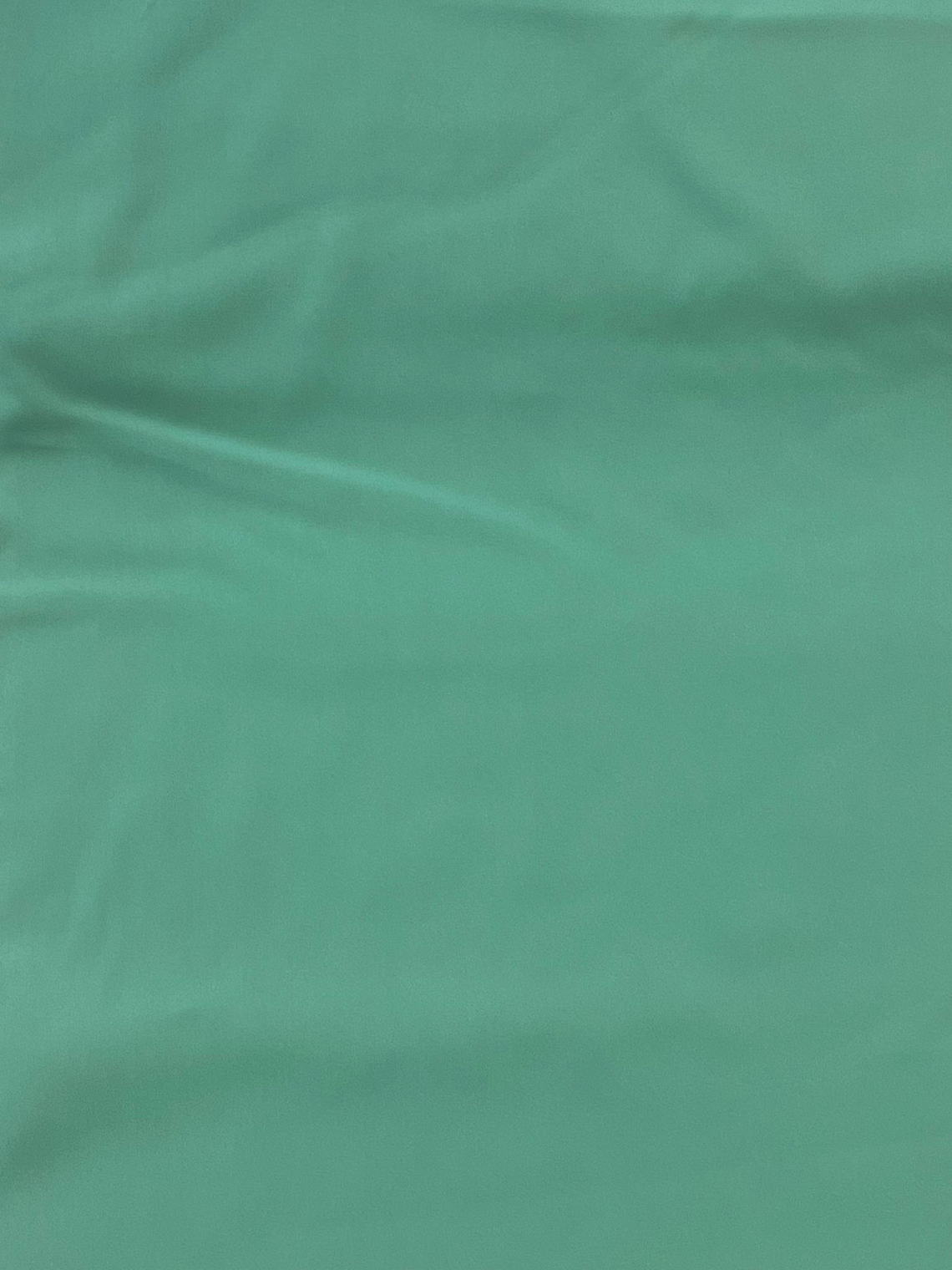 Tecido Liso Verde Menta  2