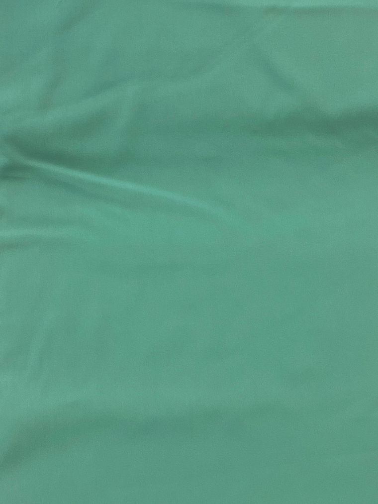Tecido Liso Verde Menta  2