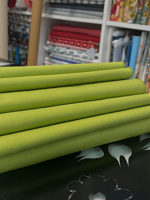 Tecido Verde Maçã