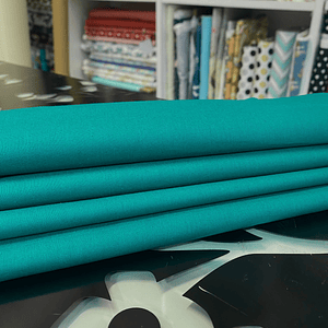 Tecido Liso Verde Mar