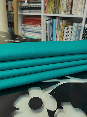 Tecido Liso Verde Mar