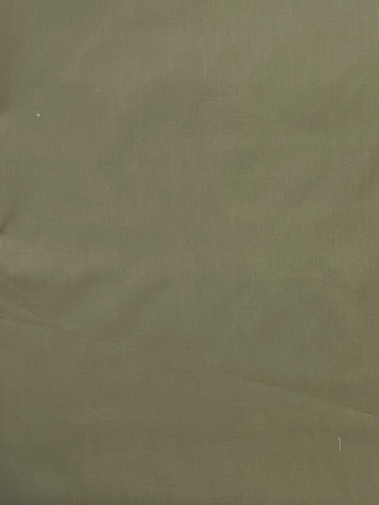 Tecido Liso Verde Caqui  2