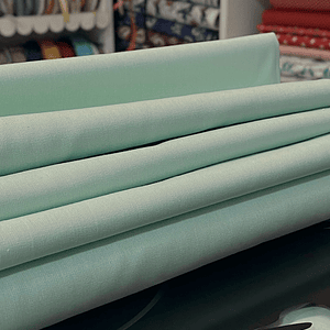 Tecido Liso Verde Água 