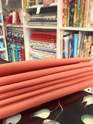 Tecido Liso Coral Seco