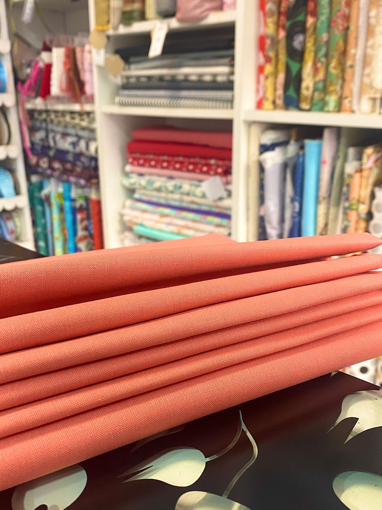 Tecido Liso Coral Seco 1