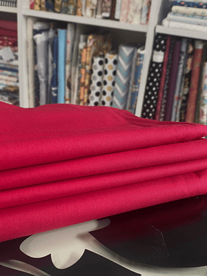 Tecido Liso fúcsia 