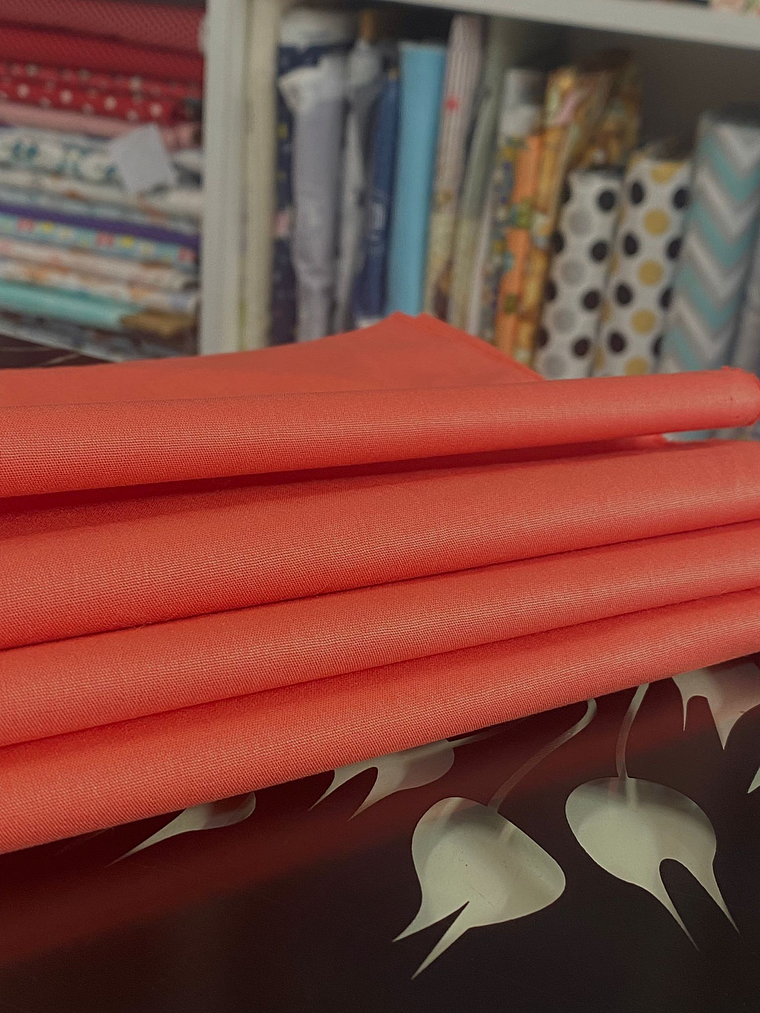Tecido Liso Coral 1