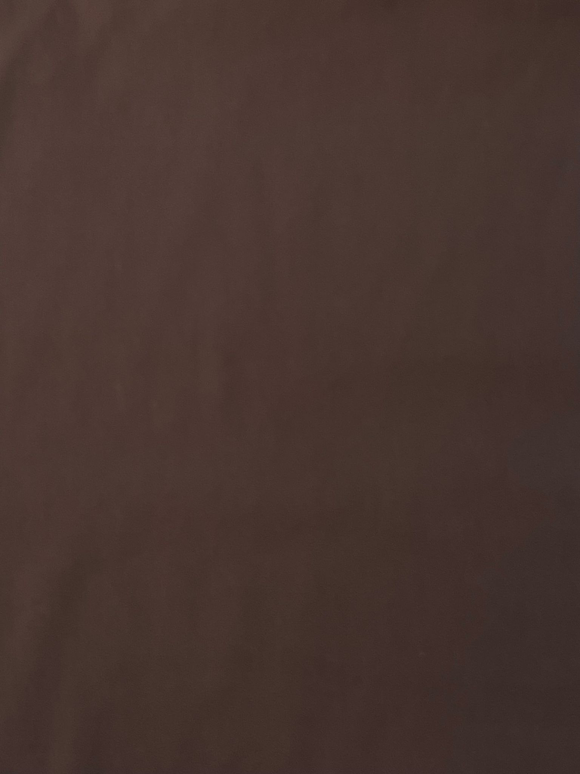 Tecido Liso Castanho Escuro  2