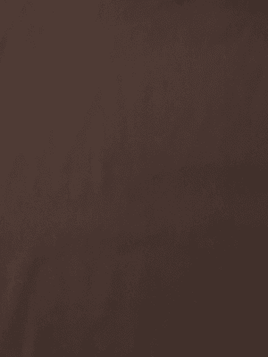 Tecido Liso Castanho Escuro 