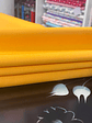 Tecido Liso Amarelo Ouro - Thumbnail 1