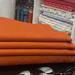 Tecido Liso Cor De Tijolo