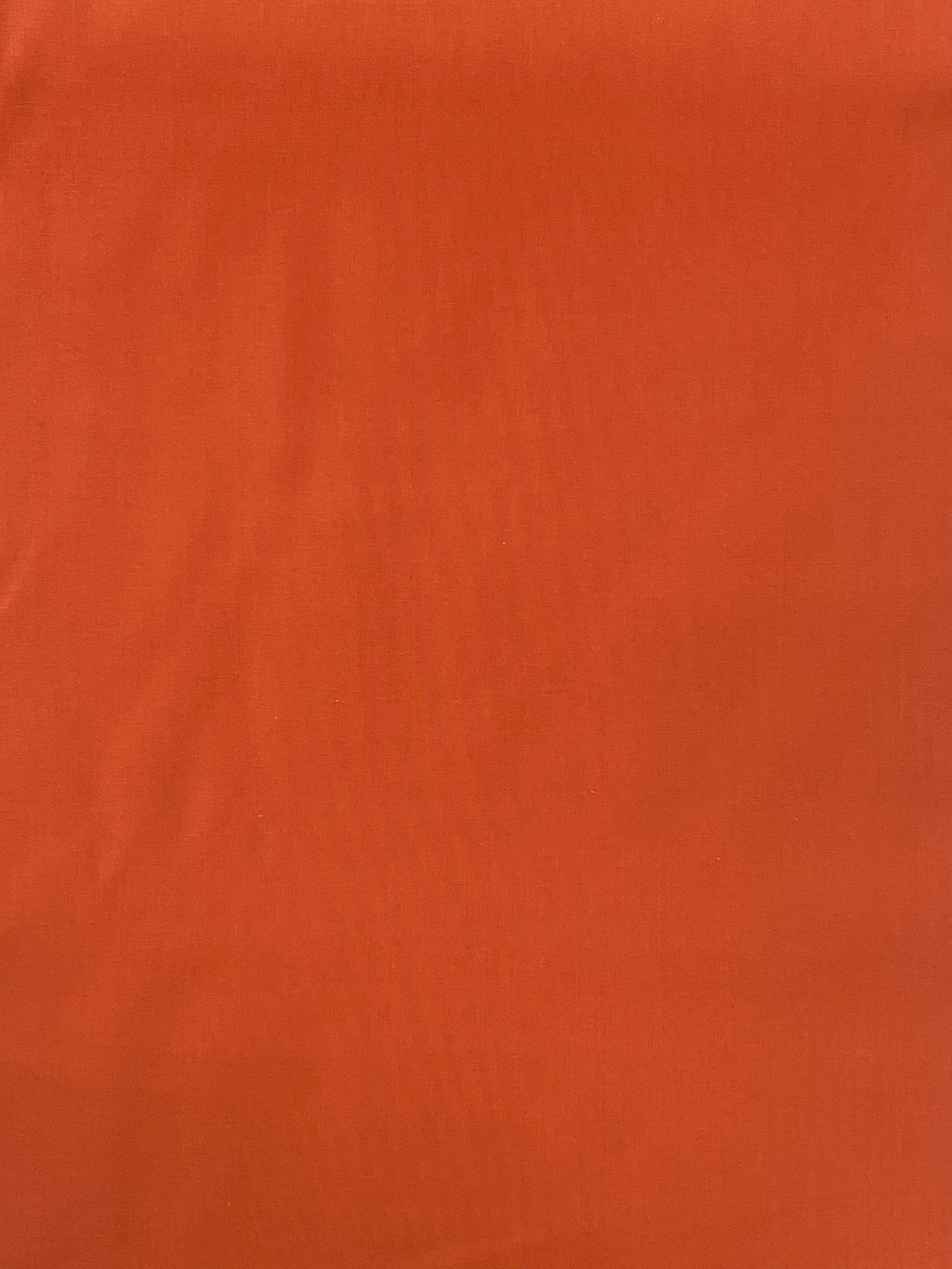 Tecido Liso Cor De Tijolo 2