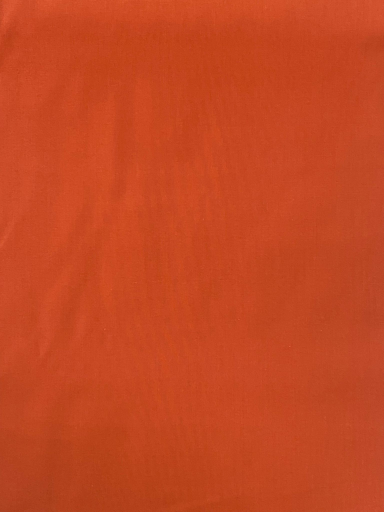 Tecido Liso Cor De Tijolo 2