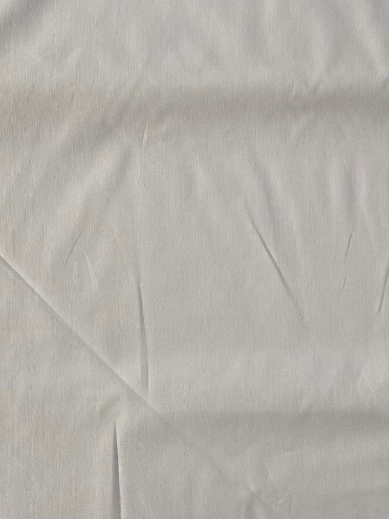 Tecido Liso Cinzento Claro 2