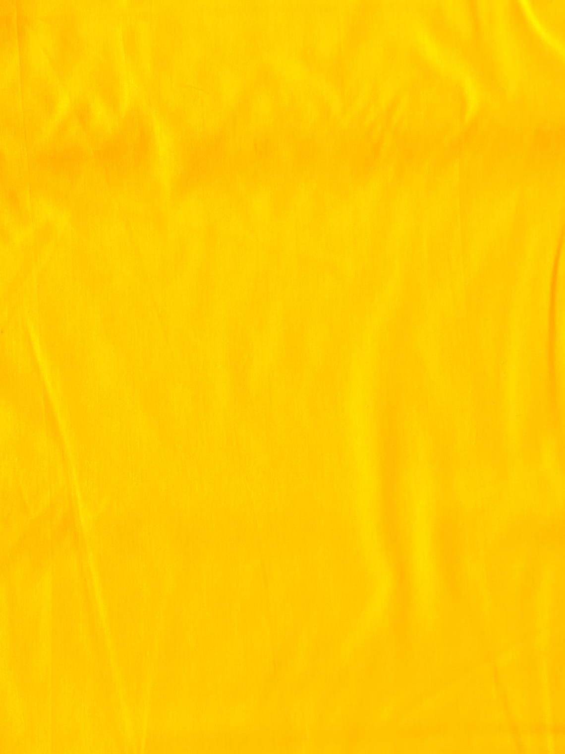 Tecido Liso Amarelo canário 2