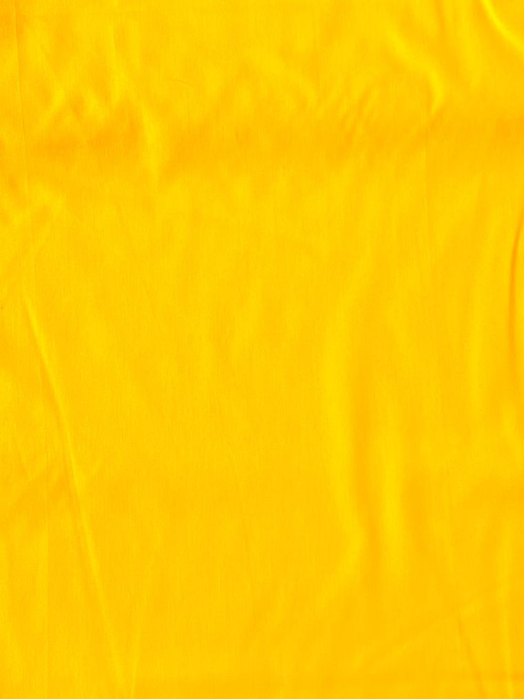 Tecido Liso Amarelo canário 2