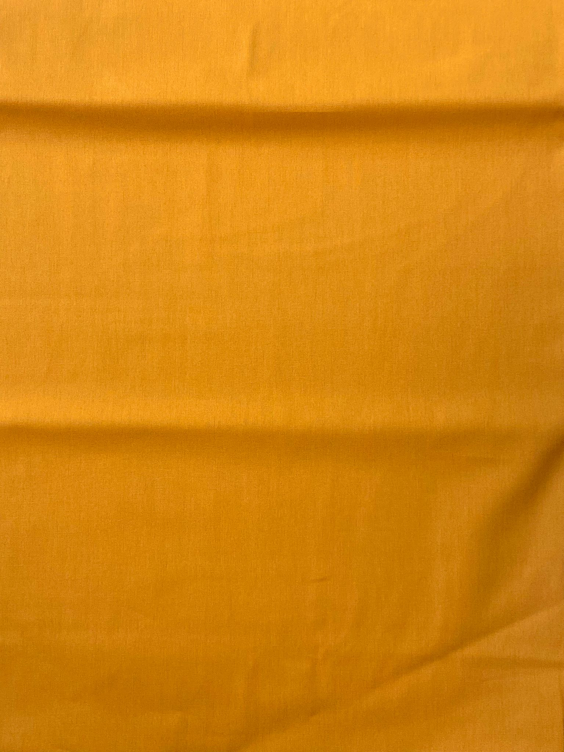 Tecido Liso Amarelo Ocre  2