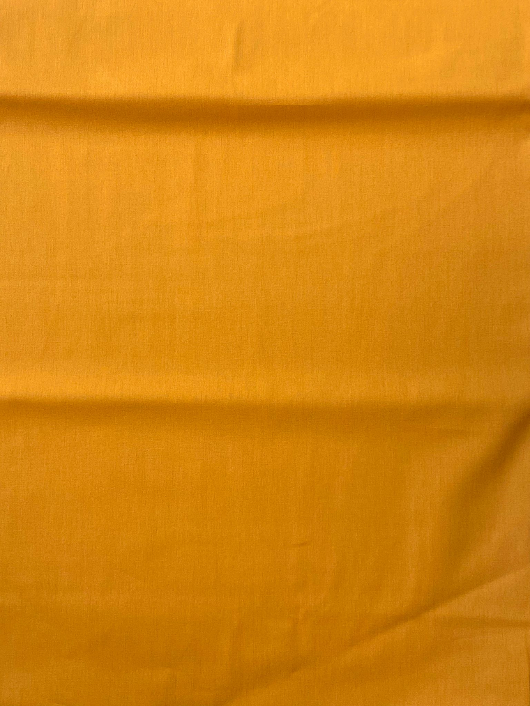 Tecido Liso Amarelo Ocre  2