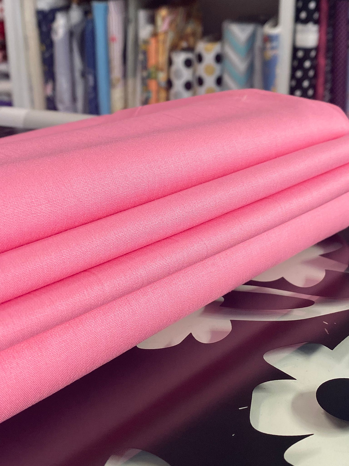 Tecido Liso Rosa 1