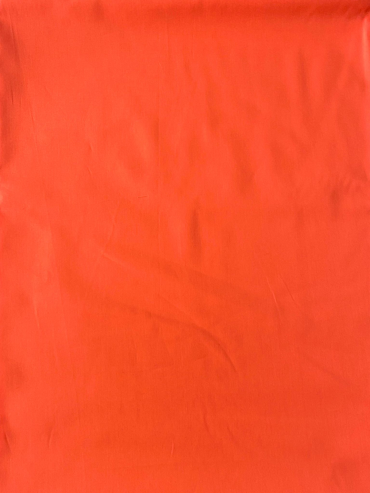 Tecido Liso Laranja Cobalto 2