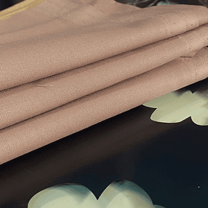 Tecido Liso Bege Escuro 