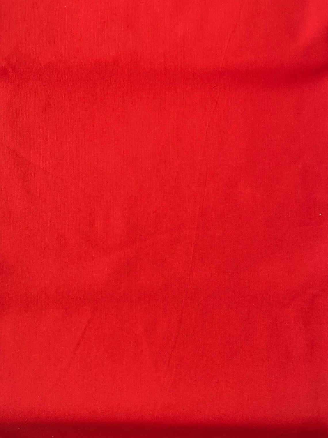 Tecido Liso Vermelho  2