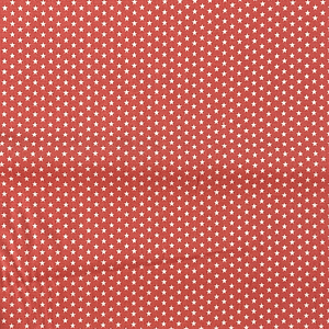 Tecido Coral Com Estrelinhas