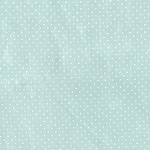 Tecido Azul Bebê Com Pintinhas