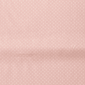 Tecido Rosa Bebê Com Pintinhas