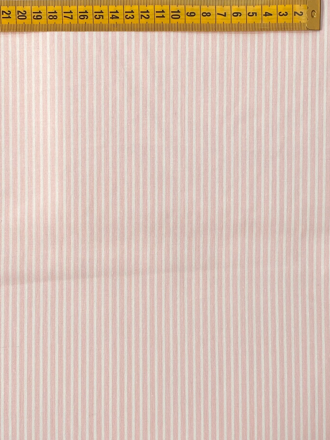 Tecido Listado Rosa Bebê  1