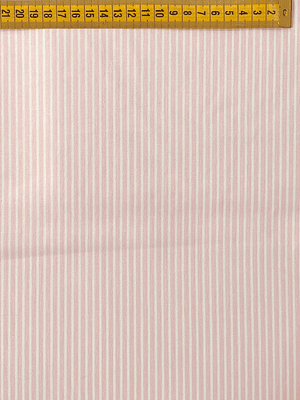 Tecido Listado Rosa Bebê 
