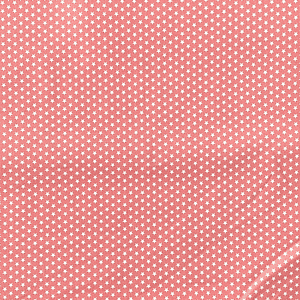 Tecido Rosa Velho Escuro Com Estrelinhas 