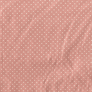 Tecido Rosa Velho Com Pintinhas
