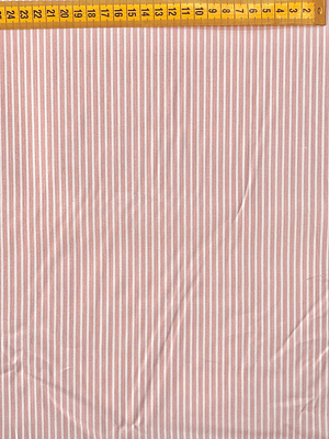 Tecido Listado Rosa Velho 